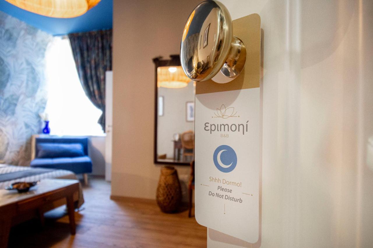 Epimoni B&B Katanya Dış mekan fotoğraf